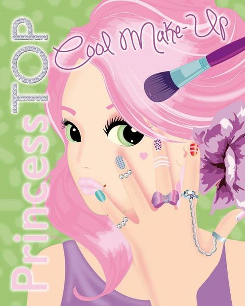 Princess Top Cool Make-Up kleur-en plakboek, Kinderen en Baby's, Speelgoed | Educatief en Creatief, Nieuw, Knutselen, Ophalen of Verzenden