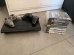 Playstation 3 fat met 2 controllers plus games, Games en Spelcomputers, Spelcomputers | Sony PlayStation 3, Ophalen, Phat, Met 2 controllers