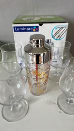 Coctail set Luminarc, Ophalen of Verzenden, Nieuw
