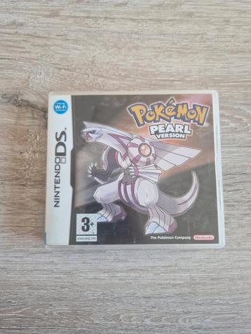  Pokémon Pearl – Nintendo DS –  beschikbaar voor biedingen