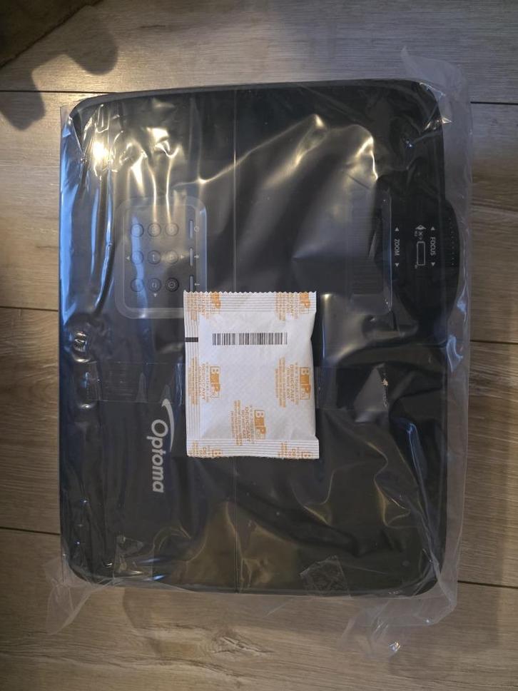 Optoma H185X Projector 3700 Lm Zwart, Audio, Tv en Foto, Beamers, Nieuw, Verzenden