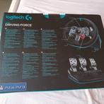 Logitech G29 stuur en pedalen, Games en Spelcomputers, Spelcomputers | Sony Consoles | Accessoires, Ophalen, Zo goed als nieuw