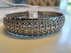 Vintage zilveren armband, Ophalen of Verzenden, Gebruikt, Zilver
