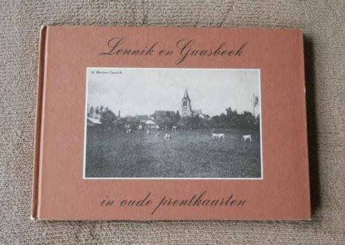 Lennik en Gaasbeek in oude prentkaarten, Collections, Cartes postales | Belgique, Namur, Enlèvement ou Envoi
