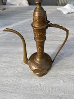 Bronzen kan, Enlèvement