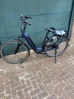 Gazelle grenoble C7+  elektrische Fiets bouwjaar 2022 Paars, Fietsen en Brommers, Elektrische fietsen, Ophalen, Gazelle