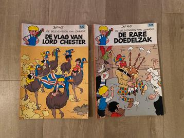 2 strips van Jommeke te koop beschikbaar voor biedingen