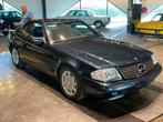 Mercedes 320 SL 11-1995 facelift bijna oldtimer, Auto's, Automaat, Achterwielaandrijving, Zwart, Overige kleuren