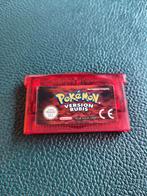Nintendo Game Boy Advance spel Pokémon Version Rubis GBA, Games en Spelcomputers, Games | Nintendo Game Boy, 1 speler, Ophalen of Verzenden