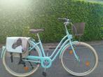 B-twin damesfiets meisjesfiets studentenfiets stadfiets, Versnellingen, Zo goed als nieuw, 50 tot 53 cm, Ophalen
