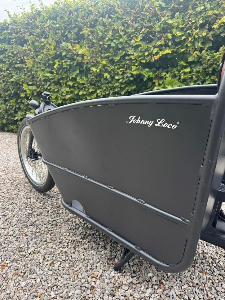 Johnny Loco - Bakfiets twin cruiser in perfecte staat, Fietsen en Brommers, Fietsen | Bakfietsen, Zo goed als nieuw, Johnny Loco