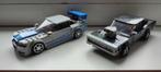 Lego 2 wagens van thé fast and de furious, Ophalen, Lego