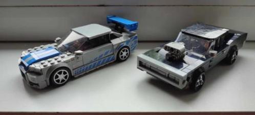 Lego 2 wagens van thé fast and de furious, Kinderen en Baby's, Speelgoed | Duplo en Lego, Lego, Ophalen