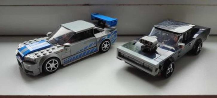 Lego 2 wagens van thé fast and de furious, Kinderen en Baby's, Speelgoed | Duplo en Lego, Lego, Ophalen