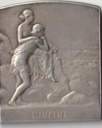 PLAQUETTE L'INFINI ZILVER, Ophalen of Verzenden, Zilver