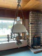 Tinnen luchter, Antiek en Kunst, Ophalen