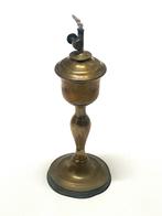 Lampe à huile  19ème -20éme, Antiquités & Art