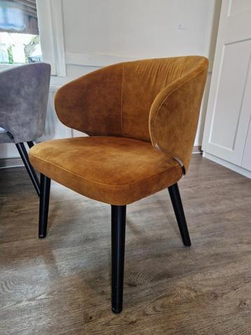 castle line ANA stoelen low dining, Huis en Inrichting, Stoelen, Ophalen, Hout, Modern design, Overige kleuren