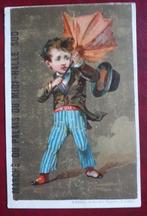 BELG. LITHOCHROMO PUBL./ Marché du palais du Midi- Halle-Sud, Verzamelen, Foto's en Prenten, Verzenden, Gebruikt, Kind, Prent