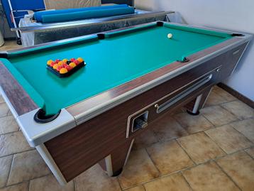 Billard 7ft avec monnayeur  beschikbaar voor biedingen