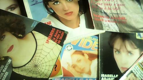 Isabelle ADJANI, Collections, Revues, Journaux & Coupures, Journal ou Magazine, 1980 à nos jours, Enlèvement ou Envoi