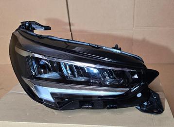 Opel Corsa F Koplamp Full Led 9829522580 bj. 2019 - 2024