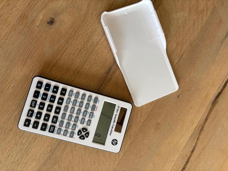 HP 10s+ Scientific Calculator, Diversen, Rekenmachines, Zo goed als nieuw, Ophalen of Verzenden
