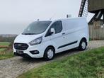 Ford transit custom, Auto's, Voorwielaandrijving, Stof, 4 cilinders, Wit