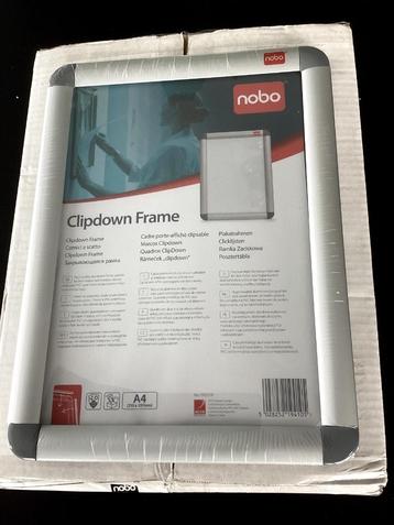 Poster/fotolijst aluminium voor A4 - Nobo beschikbaar voor biedingen