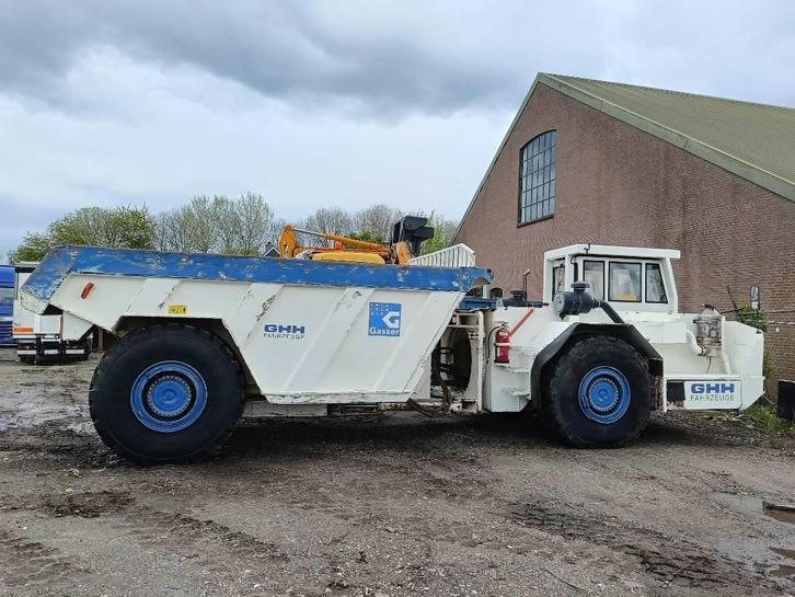 GHH MK-A30.1 mine dumper mulden kipper mining truck, Articles professionnels, Articles professionnels Autre