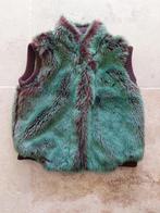 MEES bodywarmer faux fur groen bruin (one size) NIEUW, Jongen of Meisje, Nieuw, MEES, Ophalen of Verzenden