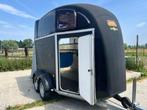 HUMBAUR BALIOS MET POLYBUG AERO 2000KG 2 paarden – 2019, Ophalen, Gebruikt, Hout, 2-paards trailer