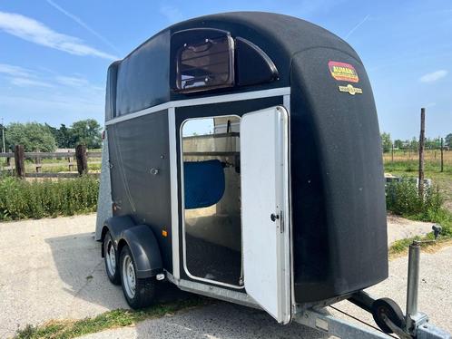 HUMBAUR BALIOS MET POLYBUG AERO 2000KG 2 paarden – 2019, Dieren en Toebehoren, Paarden en Pony's | Trailers en Aanhangwagens, Gebruikt