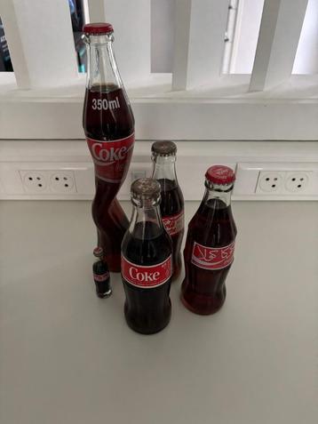 Collection de bouteilles de Coca-Cola, Enlèvement, Comme neuf, Emballage