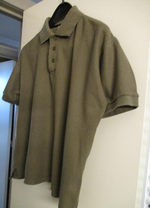 T-shirt polo vert à col pour homme taille M, Vêtements | Hommes, Polos, Neuf, Taille 48/50 (M), Vert, Enlèvement ou Envoi