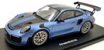 Porsche 911 GT2 RS GT429 GT SPIRIT Blauw 1/18 Nieuw 1/18, Ophalen of Verzenden, Nieuw, Auto, Overige merken