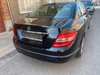 Mercedes C180 avantgarde benzine, Auto's, Mercedes-Benz, Parkeersensor, Achterwielaandrijving, Zwart, 4 cilinders