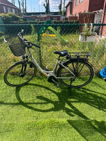 Elektrische fiets defect, Enlèvement ou Envoi, Comme neuf