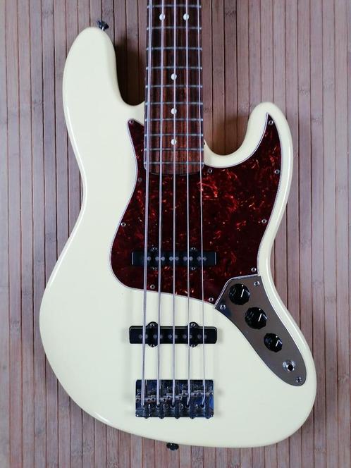 Fender Jazz Bass V USA 1996, Muziek en Instrumenten, Snaarinstrumenten | Gitaren | Bas, Gebruikt, Elektrisch, 5-snarig, Ophalen