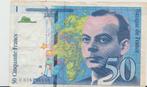 50 francs 1994 Banque De France, Enlèvement ou Envoi, France, Billets en vrac
