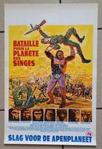 BATTLE FOR THE PLANET OF THE APES, Verzamelen, Ophalen of Verzenden, Gebruikt, Film, Poster