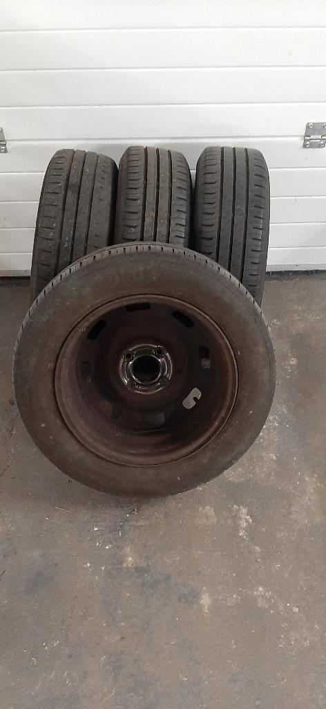 Continental EcoContact 185/65 R15T banden en velgen 20EUR, Auto-onderdelen, Banden en Velgen, Band(en), Zomerbanden, 15 inch, 185 mm