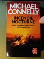 Incendie nocturne - Michael Connelly, Livres, Comme neuf, Michael Connelly, Envoi