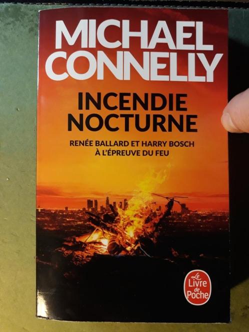 Incendie nocturne - Michael Connelly, Livres, Thrillers, Comme neuf, Envoi