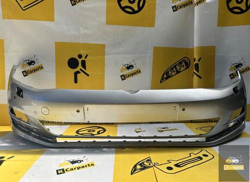 Volkswagen Golf 7 voorbumper 12/2016 4xPDC KLS 5G0807221, Auto-onderdelen, Carrosserie, Bumper, Volkswagen, Voor, Gebruikt
