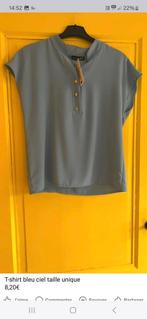 Nieuw blauw T-shirt, one size fits all, Ophalen of Verzenden, Zo goed als nieuw, Blauw