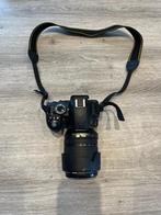 Digitale camera Nikon D3100 18-105mm VR lens, Spiegelreflex, Zo goed als nieuw, Nikon, Ophalen