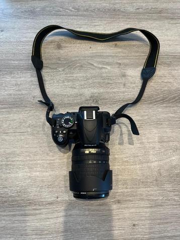 Digitale camera Nikon D3100 18-105mm VR lens