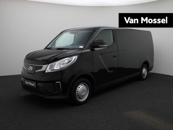 Maxus eDeliver 3 LWB 50 kWh | ECC | Cam | Zijschuifdeur |, Auto's, Bestelwagens en Lichte vracht, Bedrijf, Te koop, ABS, Achteruitrijcamera