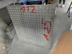 Aluminium Vloer circa 30m2, Doe-het-zelf en Bouw, Metalen, Gebruikt, Ophalen of Verzenden, Aluminium